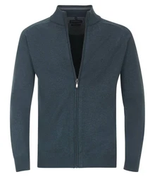 CASAMODA Cardigan Langarm mit Reißverschluss Strickjacke (004450) 004450