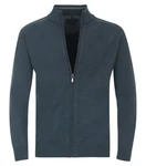 CASAMODA Cardigan Langarm mit Reißverschluss Strickjacke (004450) 004450