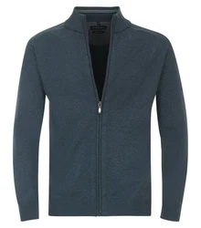 CASAMODA Cardigan Langarm mit Reißverschluss Strickjacke (004450) 004450