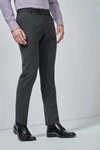 Next Formelle Stretchhose Tailored Fit Dunkelgrau/Grau/Khaki/Hellgrau