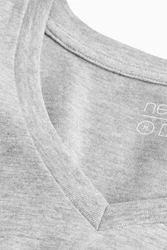 Next T-Shirt Essential V-Ausschnitt Grau/Hellgrau/Khaki