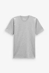 Next T-Shirt Essential V-Ausschnitt Grau/Hellgrau/Khaki Next T-Shirt Essential V-Ausschnitt Grau/Hellgrau/Khaki