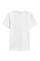 Next T-Shirt Essential V-Ausschnitt Weiß/Schwarz/Creme
