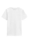 Next T-Shirt Essential V-Ausschnitt Weiß/Schwarz/Creme