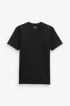 Next T-Shirt Essential V-Ausschnitt Schwarz