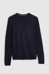 Rundhalspullover Pullover mit weicher Haptik (1-tlg)