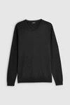Next V-Ausschnitt Pullover Schwarz/Dunkelgrau/Grau