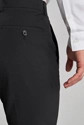 Next Formelle Stretchhose Skinny Fit Dunkelgrau/Schwarz/Grau