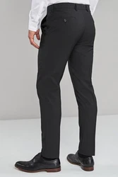 Next Formelle Stretchhose Skinny Fit Dunkelgrau/Schwarz/Grau