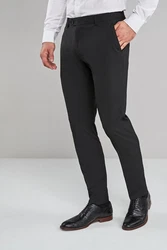 Next Formelle Stretchhose Skinny Fit Dunkelgrau/Schwarz/Grau