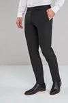 Next Formelle Stretchhose Skinny Fit Dunkelgrau/Schwarz/Grau Next Formelle Stretchhose Skinny Fit Dunkelgrau/Schwarz/Grau