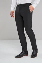 Next Formelle Stretchhose Skinny Fit Dunkelgrau/Schwarz/Grau