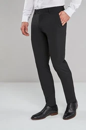 Stoffhose Formelle Stretchhose Skinny Fit (1-tlg)