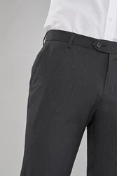 Next Formelle Stretchhose Skinny Fit Dunkelgrau/Grau/Khaki