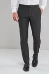 Next Formelle Stretchhose Skinny Fit Dunkelgrau/Grau/Khaki
