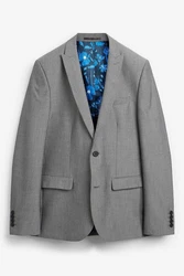 Next Baukastensakko Skinny Fit Anzugjacke mit zwei Knöpfen 