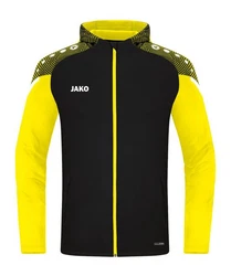 Jako Sweatjacke Performance Kapuzenjacke Gelb/Neonfarben/Grün