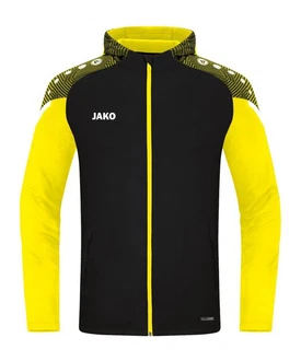 Jako Sweatjacke Performance Kapuzenjacke Gelb/Neonfarben/Grün