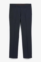 Bandeau-Bikini-Top Formelle Stretchhose Tailored Fit (1-St)