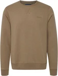 BLEND Sweatshirt 'Downton' Khaki/Beige/Braun