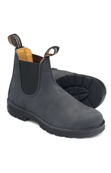 Blundstone Stiefel Chelseaboots (1-tlg) Rustic Black