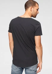 Lee T-Shirt Shaped Tee Dunkelgrau/Schwarz/Dunkelblau/Grau