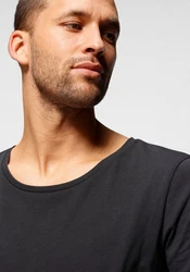 Lee T-Shirt Shaped Tee Dunkelgrau/Schwarz/Dunkelblau/Grau