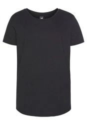Lee T-Shirt Shaped Tee Dunkelgrau/Schwarz/Dunkelblau/Grau