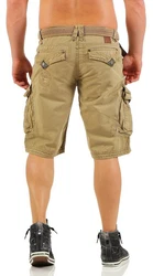 Geographical Norway Cargoshorts G-PERLE unifarben / camouflage