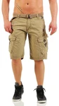 Geographical Norway Cargoshorts G-PERLE unifarben / camouflage