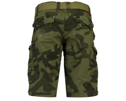 Geographical Norway Cargoshorts G-PERLE unifarben/camouflage