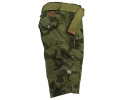 Geographical Norway Cargoshorts G-PERLE unifarben/camouflage