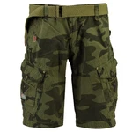 Geographical Norway Cargoshorts G-PERLE unifarben/camouflage Geographical Norway Cargoshorts G-PERLE unifarben/camouflage