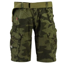 Geographical Norway Cargoshorts G-PERLE unifarben/camouflage