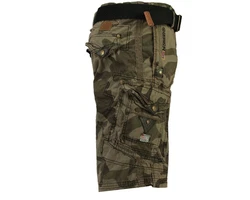 Geographical Norway Cargoshorts G-PERLE unifarben/camouflage