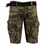 Geographical Norway Cargoshorts G-PERLE unifarben/camouflage Geographical Norway Cargoshorts G-PERLE unifarben/camouflage