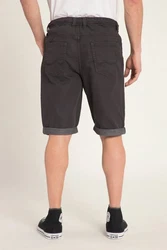 JP1880 Bermudas FLEXNAMIC 5-Pocket Elastikbund Dunkelgrau/Schwarz/Hellgrau/Khaki