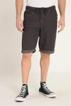 JP1880 Bermudas FLEXNAMIC 5-Pocket Elastikbund Dunkelgrau/Schwarz/Hellgrau/Khaki