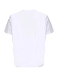 Jack & Jones T-Shirt JJECORP LOGO Schwarz/Hellblau/Weiß
