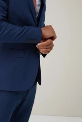 Next Baukastensakko Skinny Fit Anzugjacke mit zwei Knöpfen 