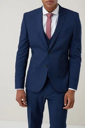 Next Baukastensakko Skinny Fit Anzugjacke mit zwei Knöpfen 