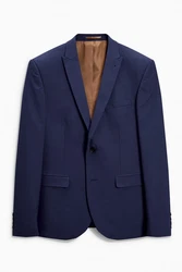 Next Baukastensakko Skinny Fit Anzugjacke mit zwei Knöpfen 