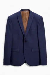 Next Baukastensakko Skinny Fit Anzugjacke mit zwei Knöpfen 