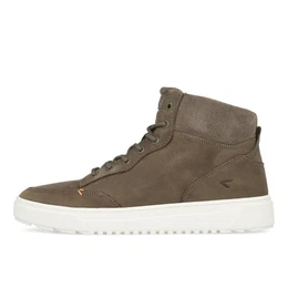 Dundee L65 Leather Herren Grey White Sneakerboots