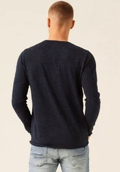 Garcia Strickpullover Dunkelblau