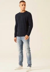 Garcia Strickpullover Dunkelblau