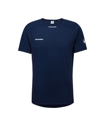 Mammut Aenergy FL T-Shirt Herren Dunkelblau/Blau