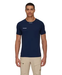 Mammut Aenergy FL T-Shirt Herren Dunkelblau/Blau