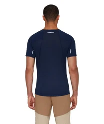 Mammut Aenergy FL T-Shirt Herren Dunkelblau/Blau