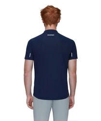 Mammut T-Shirt Aenergy FL Half Zip T-Shirt Dunkelblau/Blau